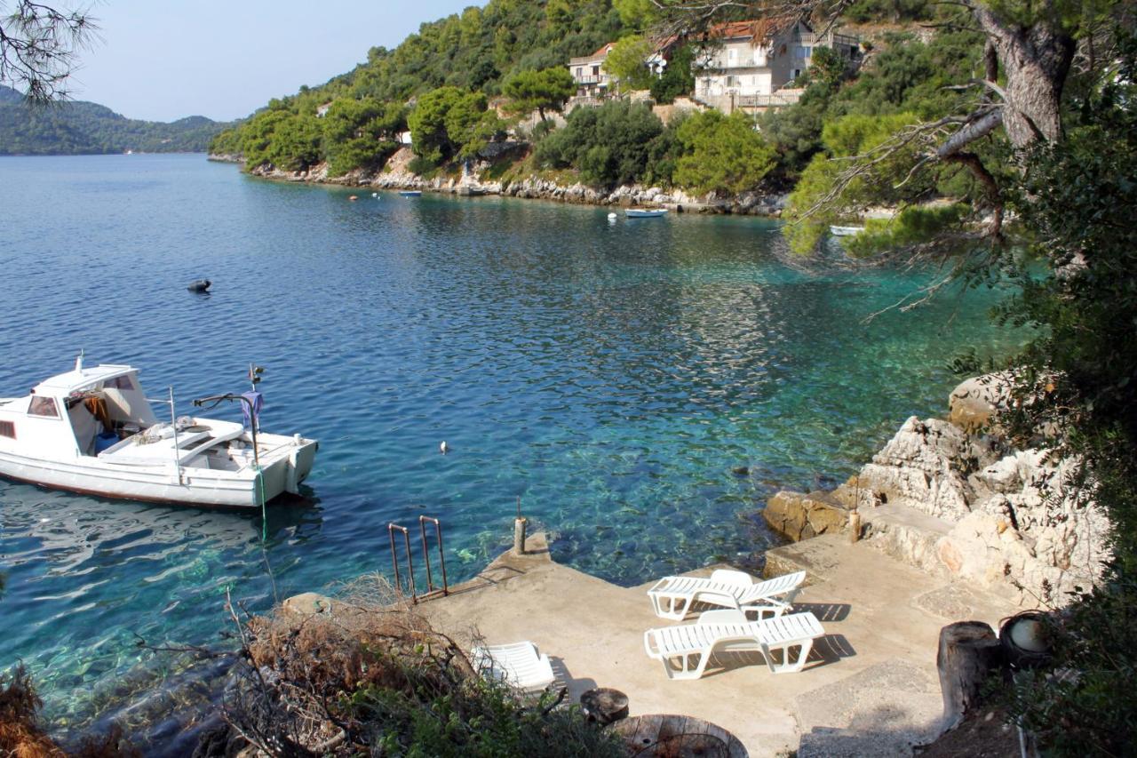 Apartments By The Sea Ubli, Lastovo - 8354 Uble Exteriör bild